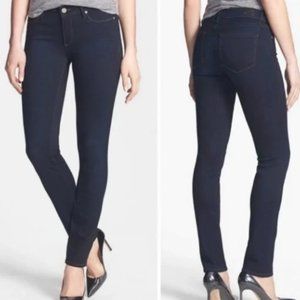 Paige Skyline Skinny Dark Denim Jean sz 30
